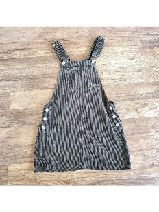 Love Tree Dresses & Skirts - Love Tree Jumper Size Small Mini Army Green Corduroy